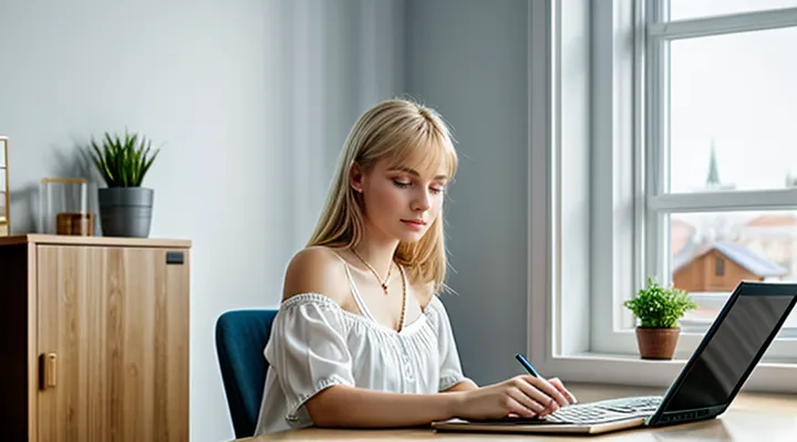 Подача обращения в органы опеки через Госуслуги