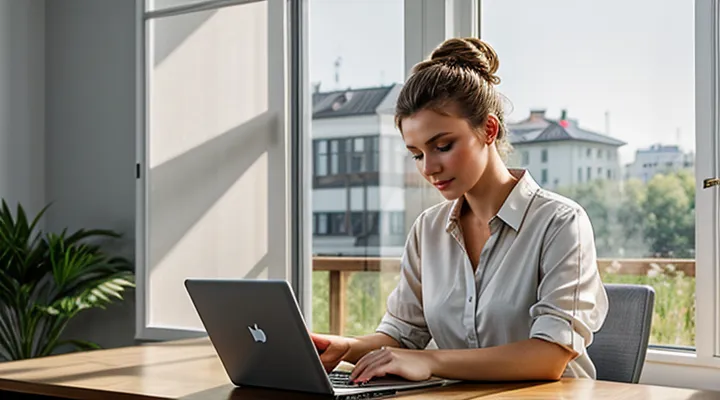 Подача обращения в суд через Госуслуги