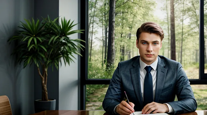 Подача проекта освоения лесов на экспертизу через Госуслуги