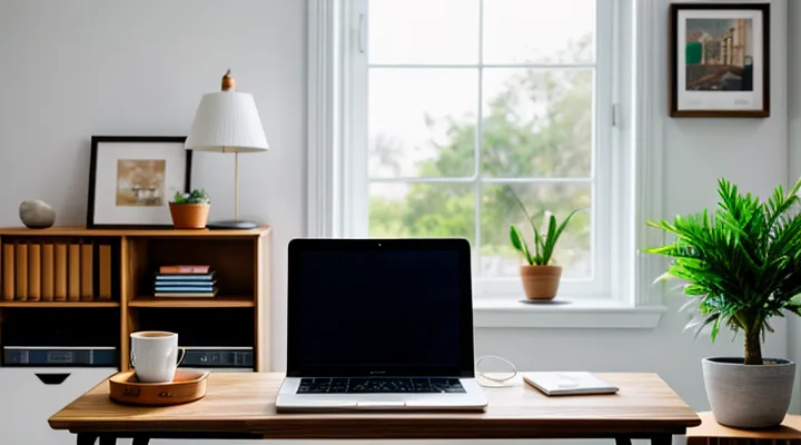 Подача уведомления о начале предпринимательской деятельности через Госуслуги