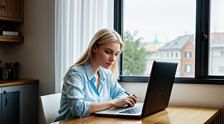 Подача уведомления о начале строительства через Госуслуги