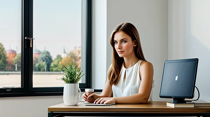 Подача уведомления о трудовом договоре с иностранцем через Госуслуги