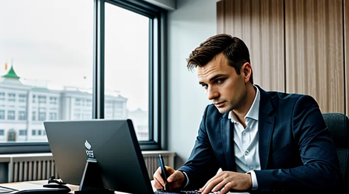 Подача уведомления в МВД об увольнении иностранца через Госуслуги