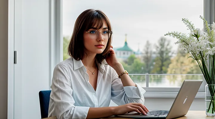 Подача заявки на государственную социальную программу через Госуслуги