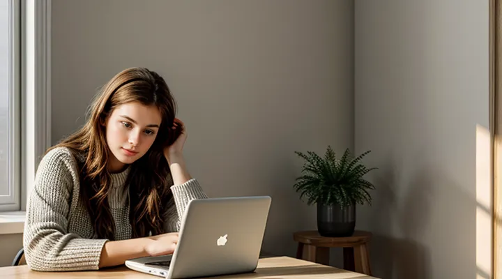 Подача заявки на малоимущую семью через Госуслуги