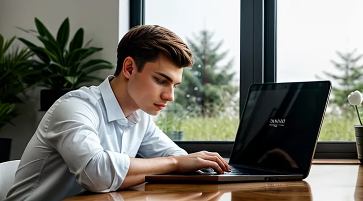 Подача заявки на статус самозанятого через портал Госуслуги