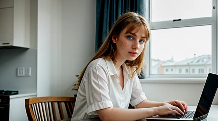 Подача заявления на алименты через Госуслуги