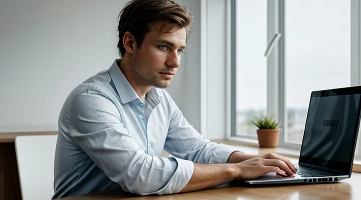 Подача заявления на банкротство через портал Госуслуги