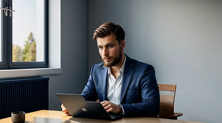 Подача заявления на электронное голосование через Госуслуги