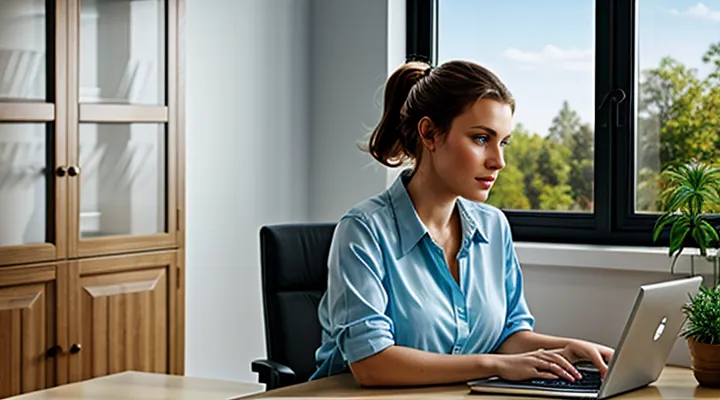 Подача заявления на голосование через портал Госуслуги