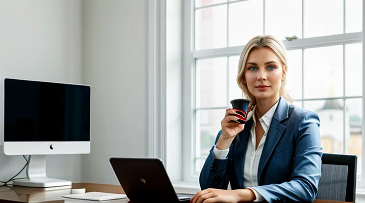 Подача заявления на налоговый вычет через Госуслуги