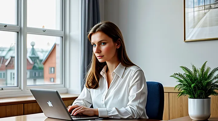 Подача заявления на паспорт через портал Госуслуг