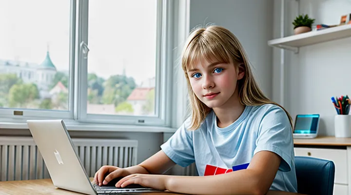 Подача заявления на паспорт в 14 лет через портал Госуслуг