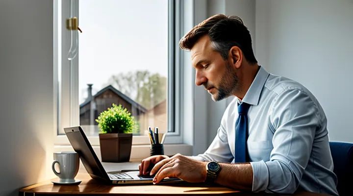 Подача заявления на пенсию по вредности через Госуслуги