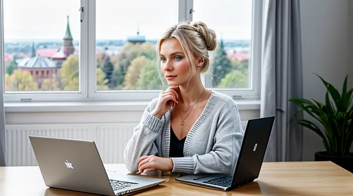 Подача заявления на подготовку к школе через портал "Госуслуги"