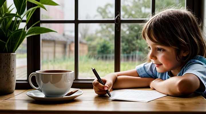 Подача заявления на пособие ребёнку от 3 до 7 лет через портал Госуслуг Подача заявления на пособие ребёнку от 3 до 7 лет через портал Госуслуг