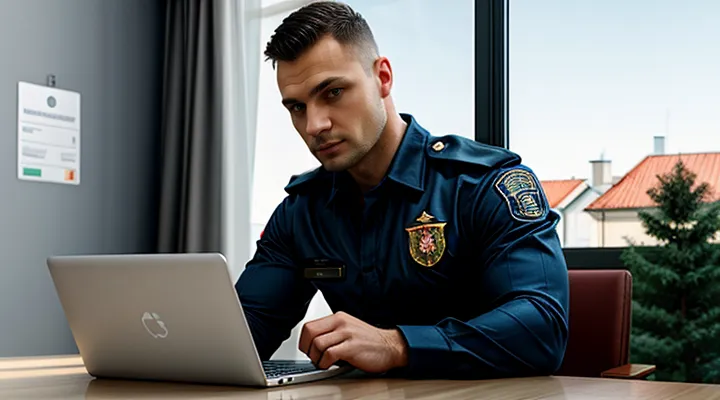 Подача заявления на продление удостоверения частного охранника через Госуслуги