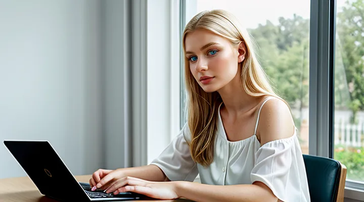 Подача заявления на развод без детей через Госуслуги