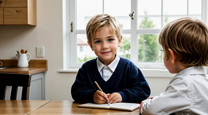 Подача заявления на школьную форму для многодетных семей через Госуслуги