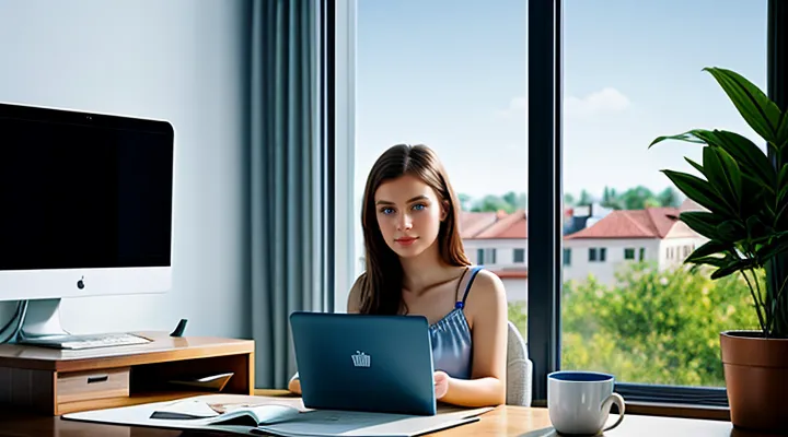 Подача заявления на смену паспорта через Госуслуги