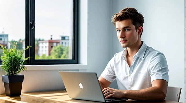 Подача заявления на статус малоимущих через Госуслуги