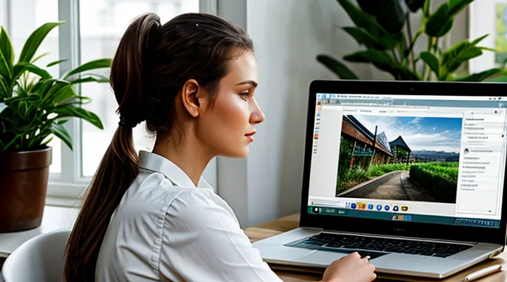 Подача заявления на целевое обучение через Госуслуги