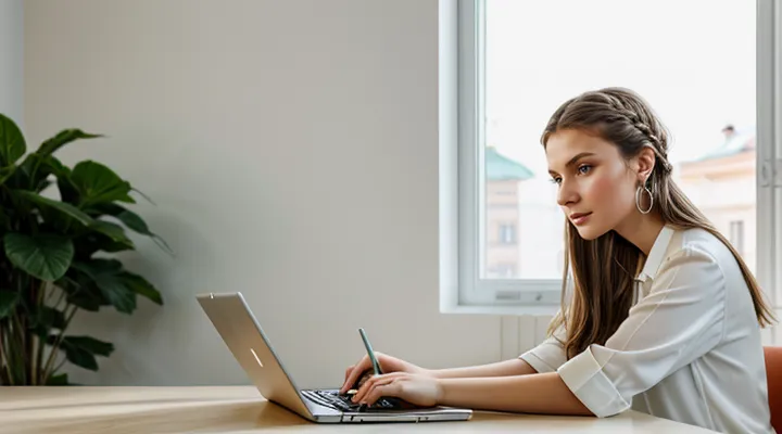 Подача заявления на участие в голосовании через Госуслуги