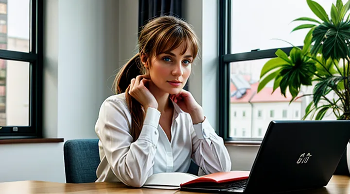 Подача заявления на увольнение через госуслуги