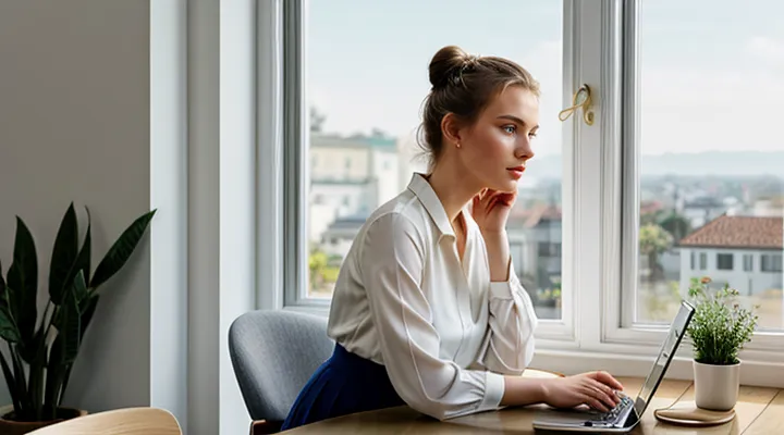 Подача заявления на временную регистрацию через Госуслуги