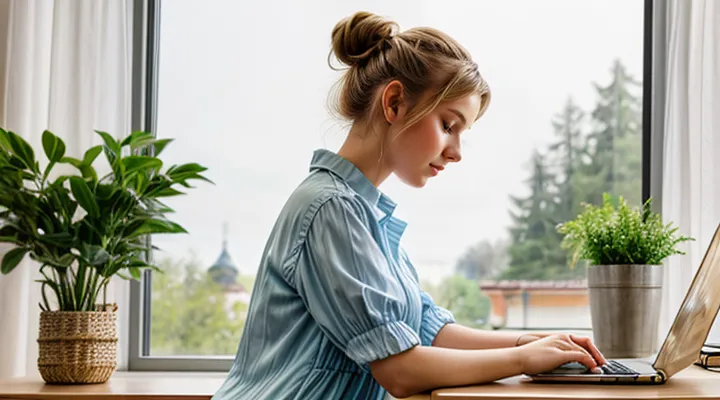 Подача заявления на выплату по беременности до 12 недель через Госуслуги