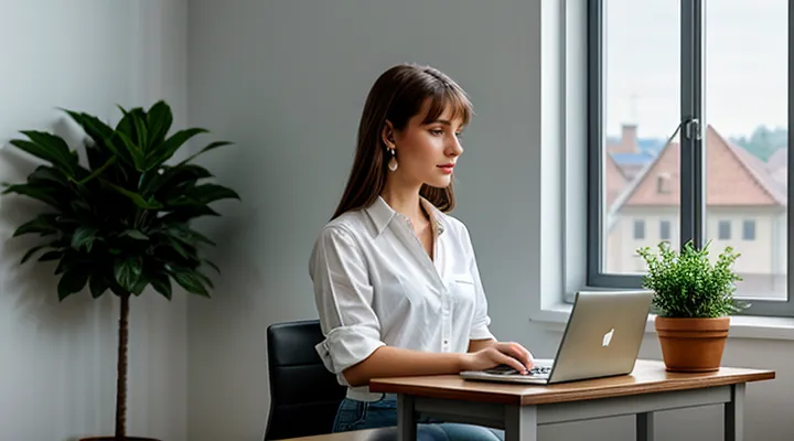 Подача заявления на зачисление в вуз через Госуслуги