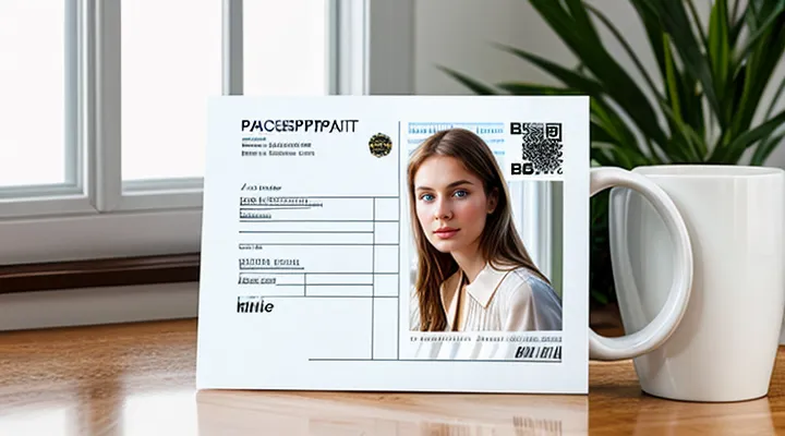 Подача заявления на загранпаспорт через Госуслуги