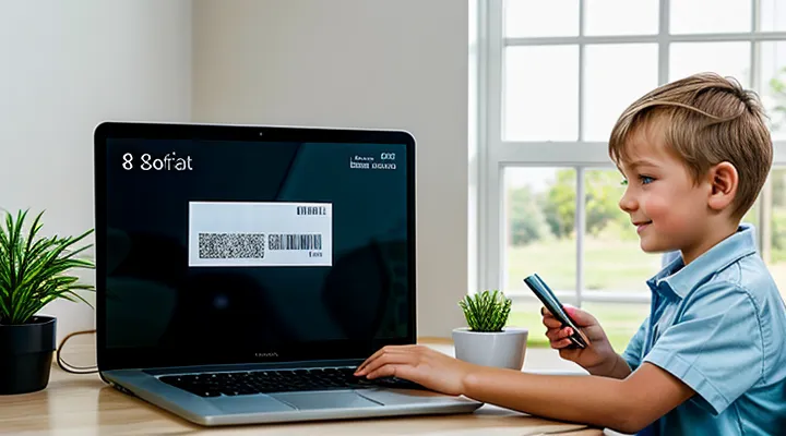 Подача заявления на загранпаспорт ребёнку до 14 лет через портал Госуслуги