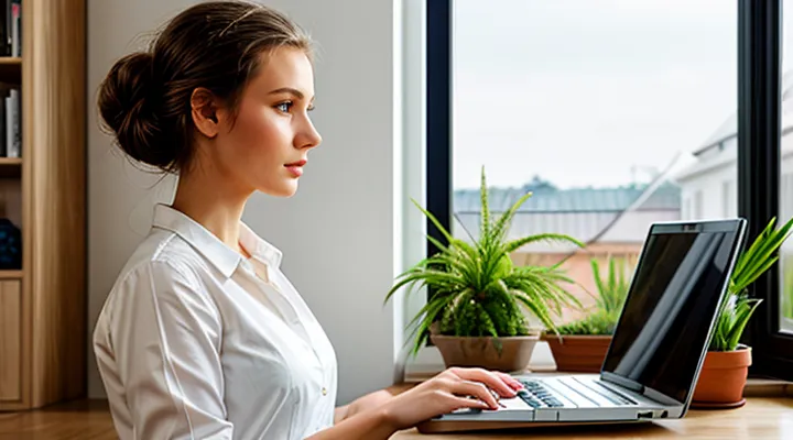 Подача заявления на замену паспорта через портал Госуслуги