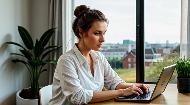 Подача заявления на замену водительского удостоверения через Госуслуги
