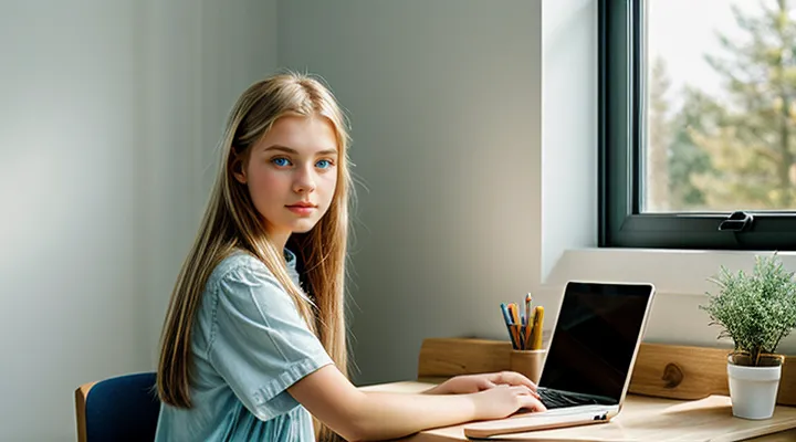 Подача заявления о переводе в другую школу через Госуслуги