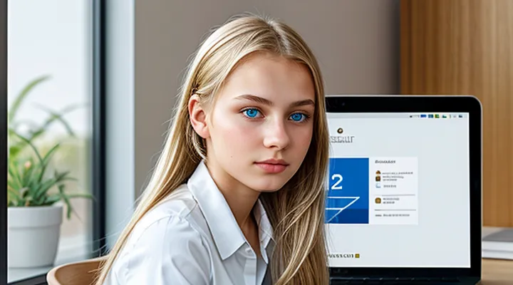 Подача заявления в 10 класс через Госуслуги