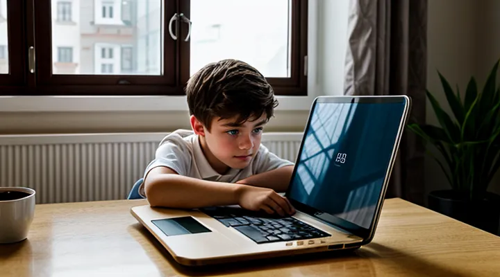 Подача заявления в 10 класс школы через "Госуслуги