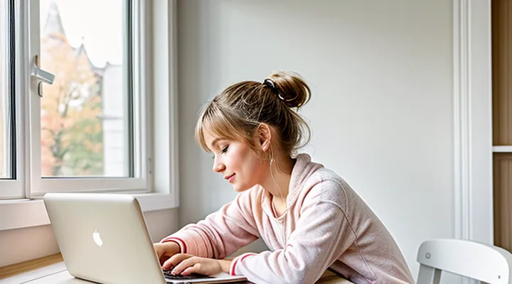 Подача заявления в детский сад через Госуслуги