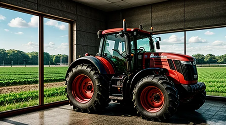 Подача заявления в Гостехнадзор на снятие трактора с учёта через Госуслуги