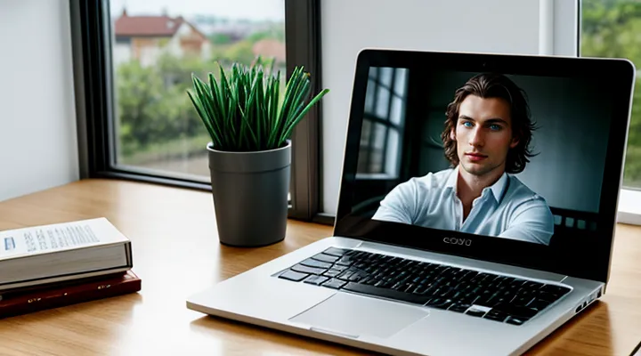 Подача заявления в ГСП 82 через портал Госуслуги