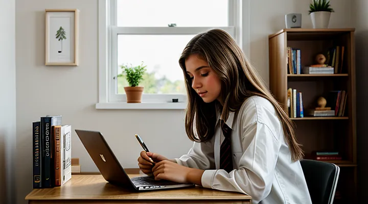 Подача заявления в колледж через Госуслуги после 11 класса