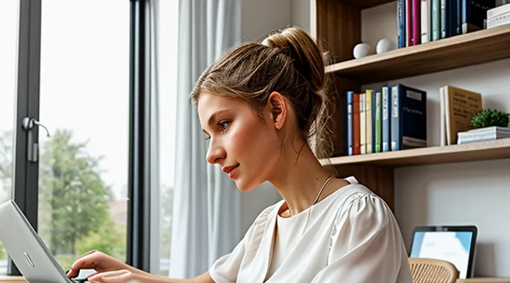 Подача заявления в магистратуру через портал Госуслуг