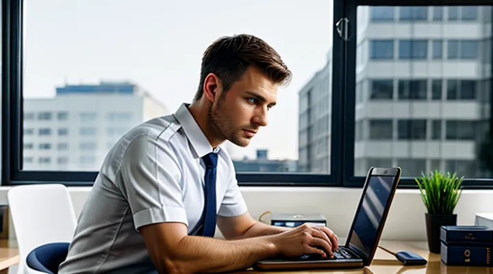 Подача заявления в полицию через Госуслуги