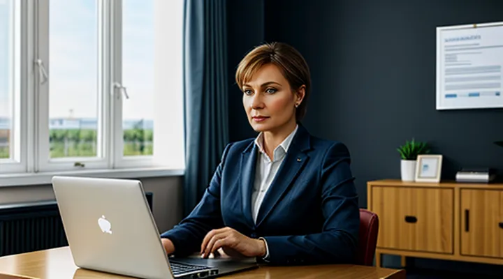 Подача заявления в Роскомнадзор об обработке персональных данных через "Госуслуги"