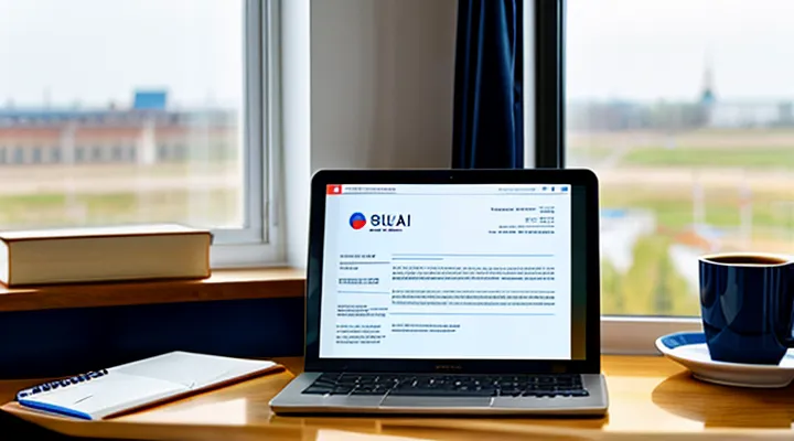 Подача заявления в Роспотребнадзор для ИП через госуслуги