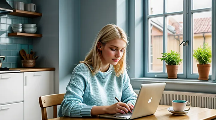 Подача заявления в школу через Госуслуги