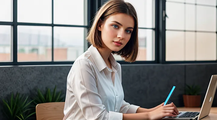 Подача заявления в школу через личный кабинет Госуслуг