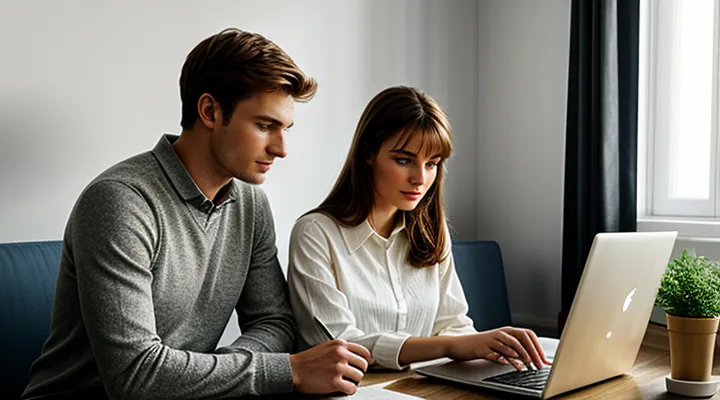 Подача заявления в суд на развод через Госуслуги