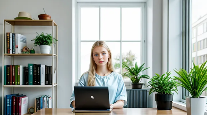 Подача заявления в вуз через госуслуги